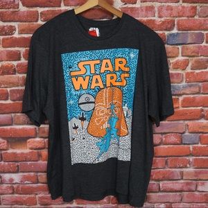 Star Wars Graphic Tees Sz 4XL